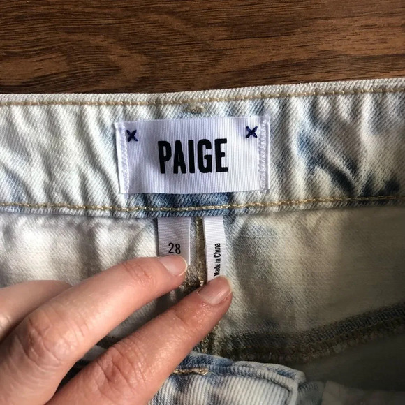 PAIGE Womens Jamine High Rise Skirt - Picture 6 of 16